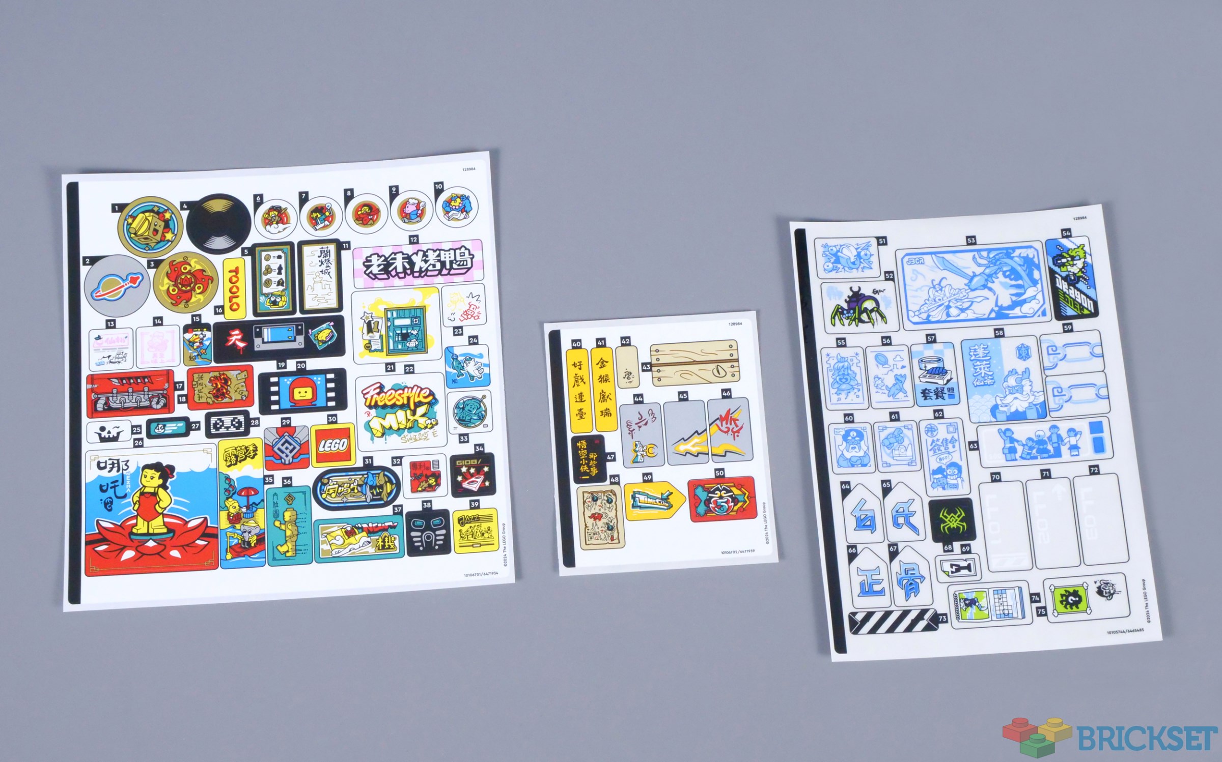 LEGO Monkie Kid 80054 Megapolis City review | Brickset